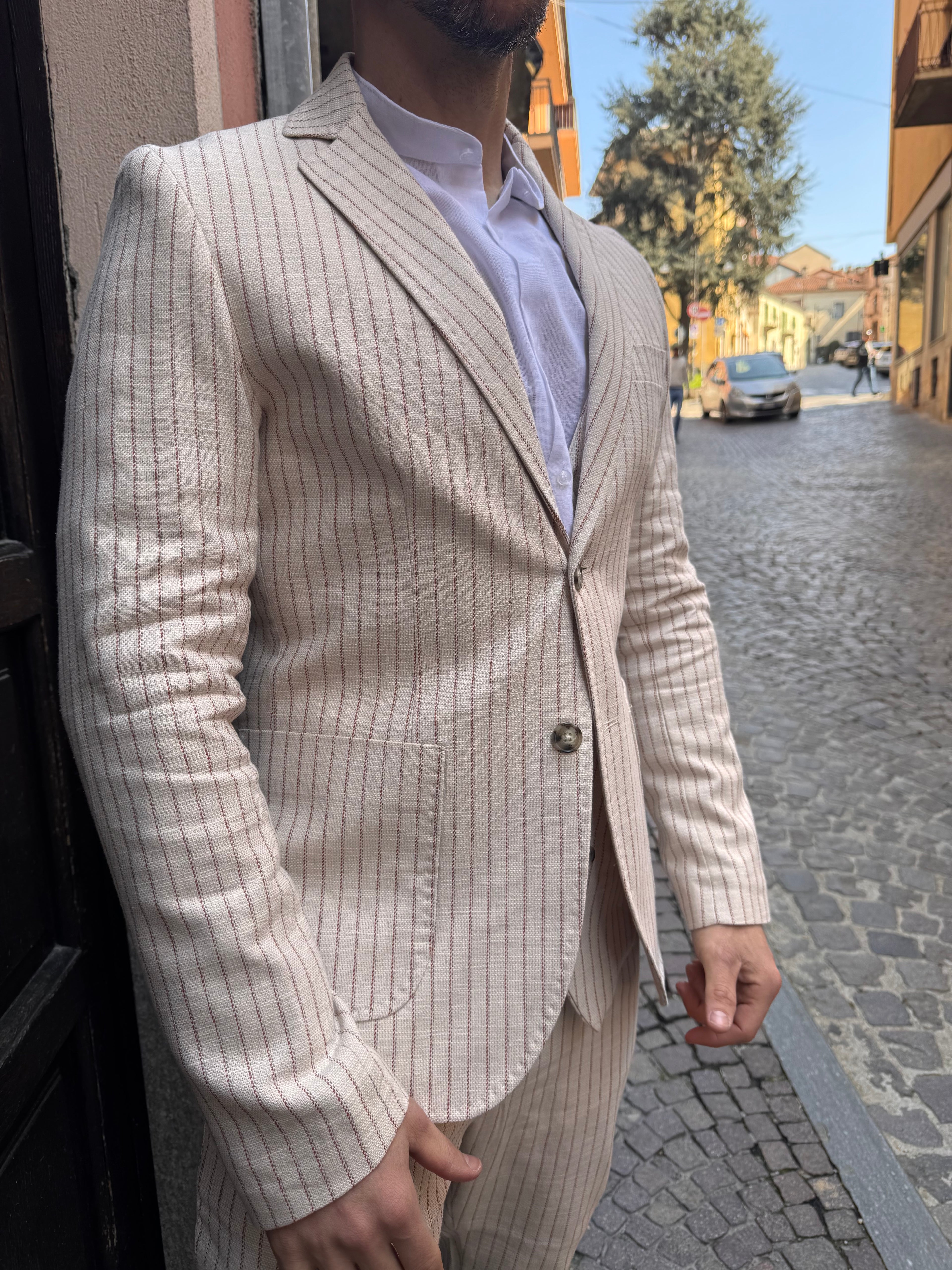 Giacca monopetto MY DEN - NoMoreBrand