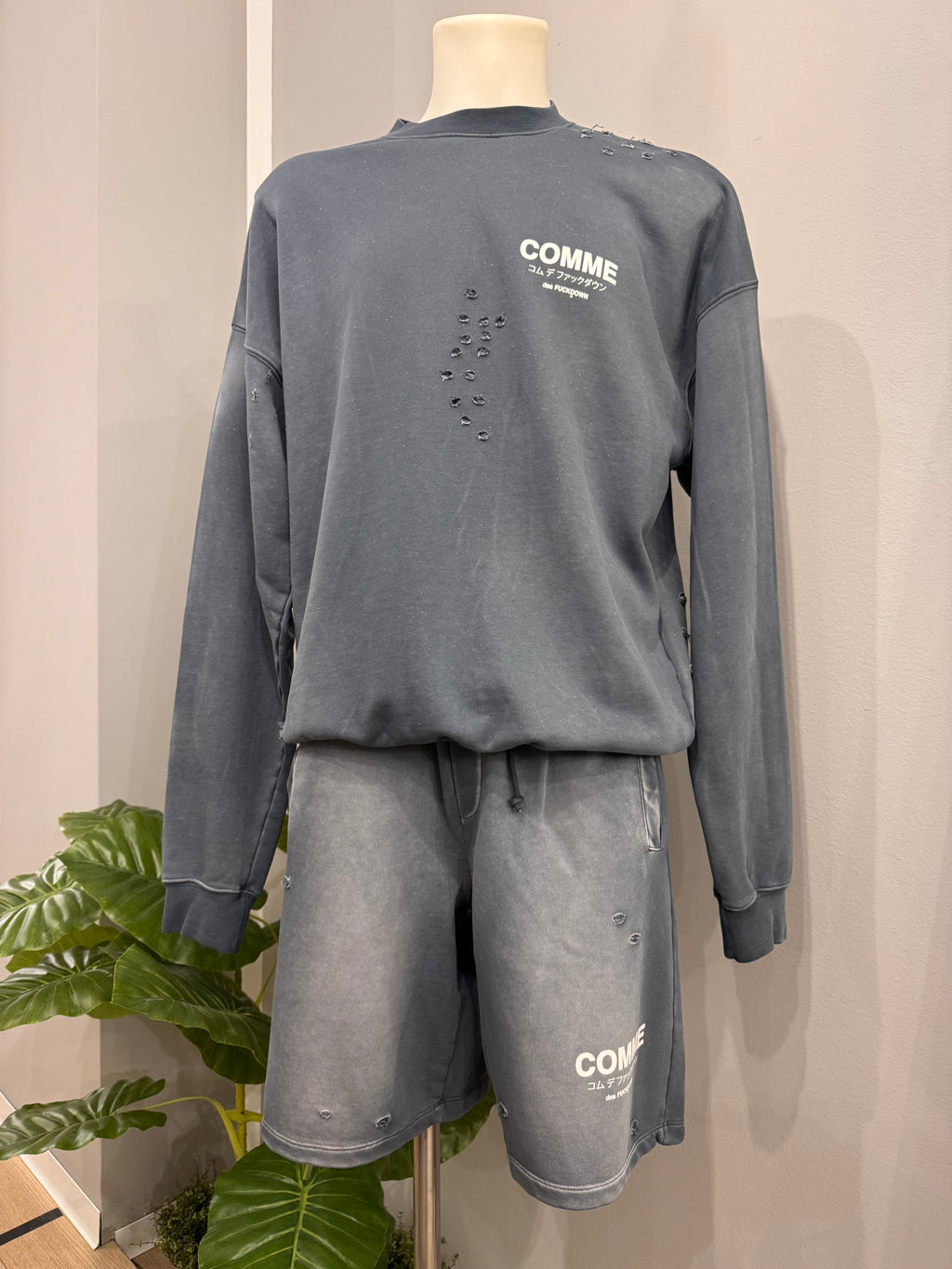 Felpa COMME des FUCKDOWN - NoMoreBrand