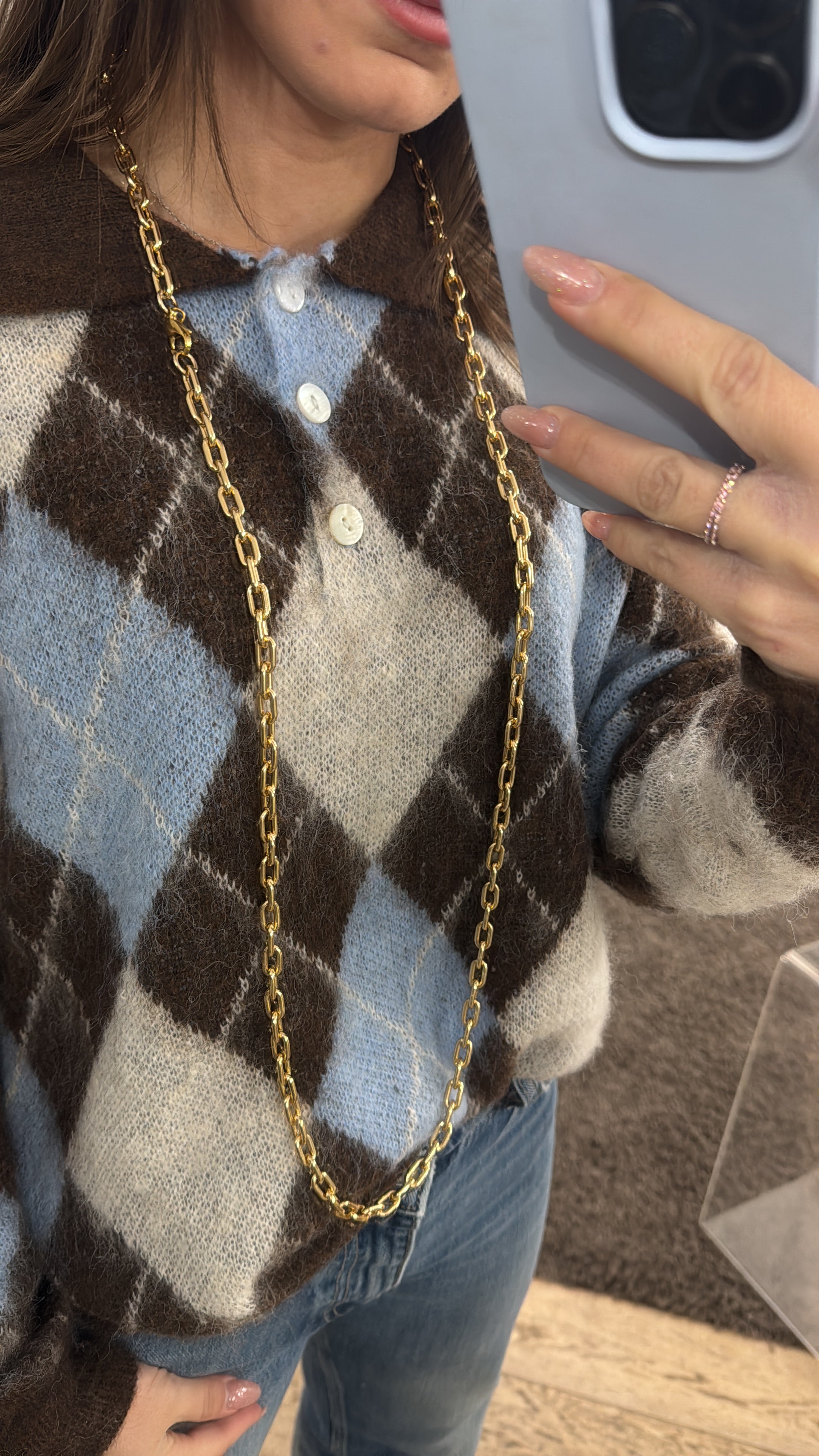 Collana catena MUPAJI