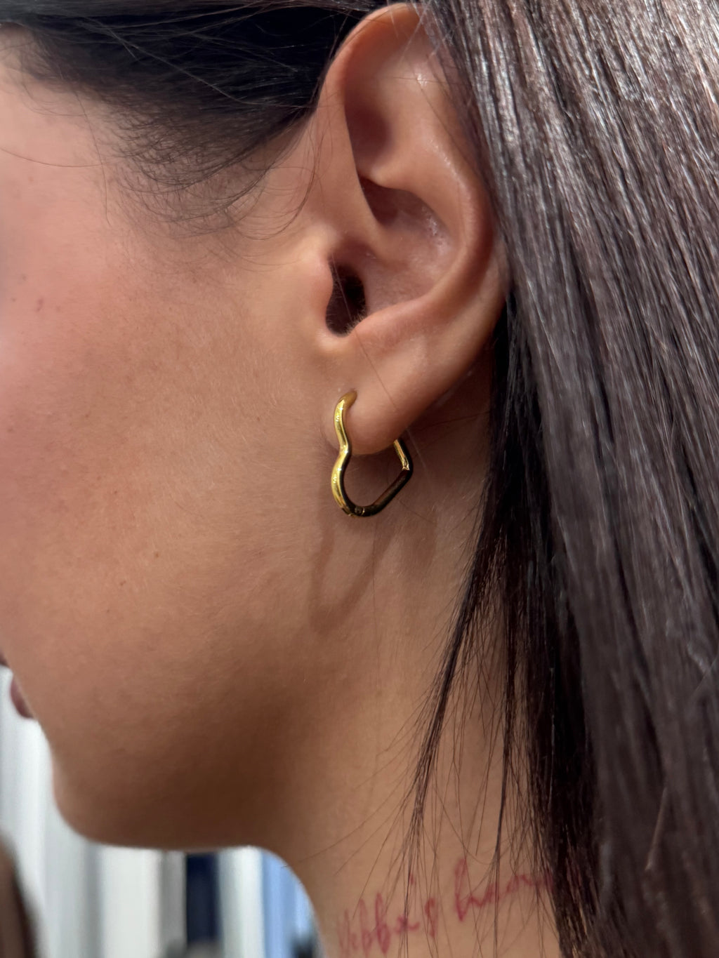 Orecchini cuore - NoMoreBrand