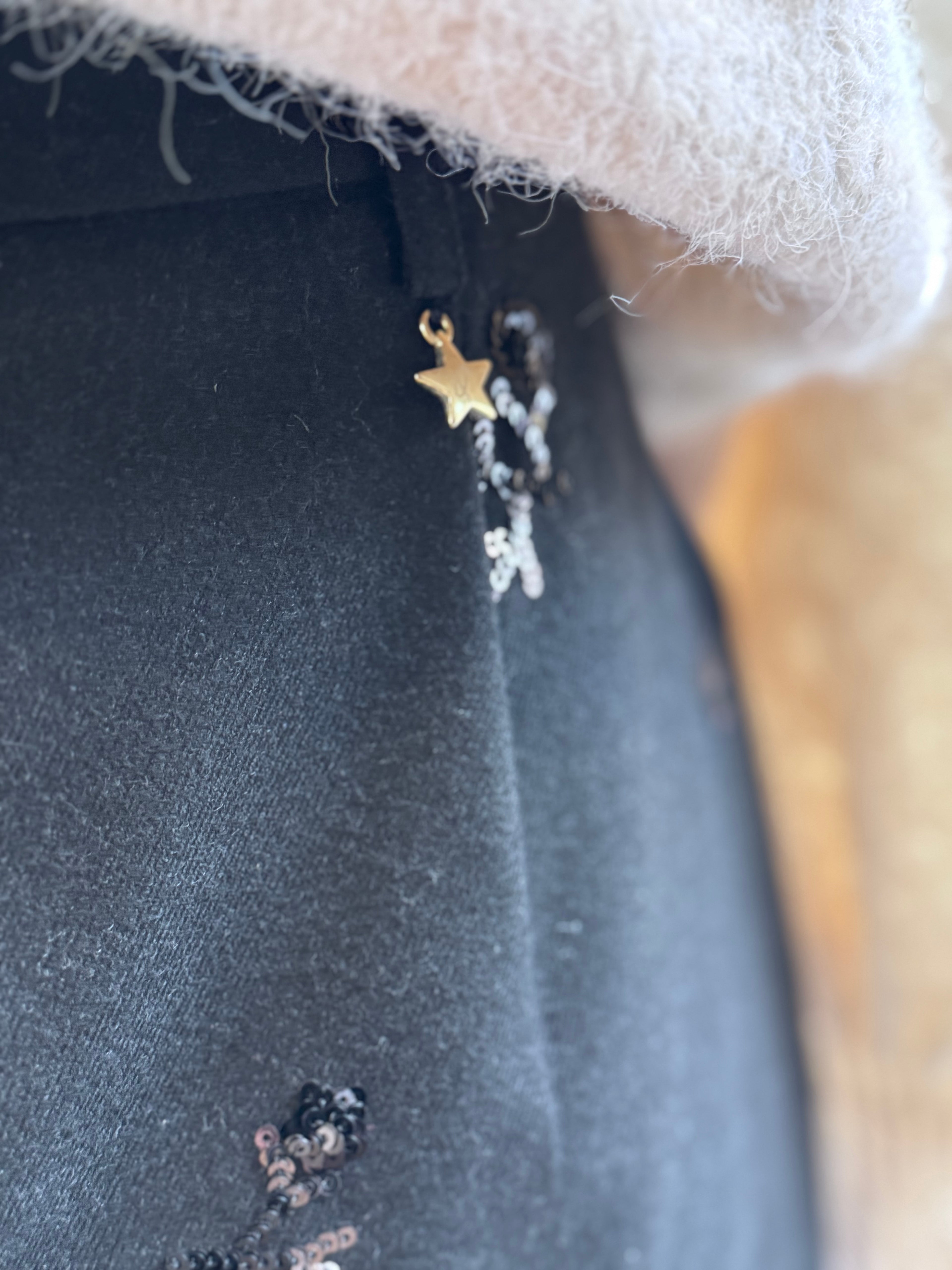 Agorà con paillettes