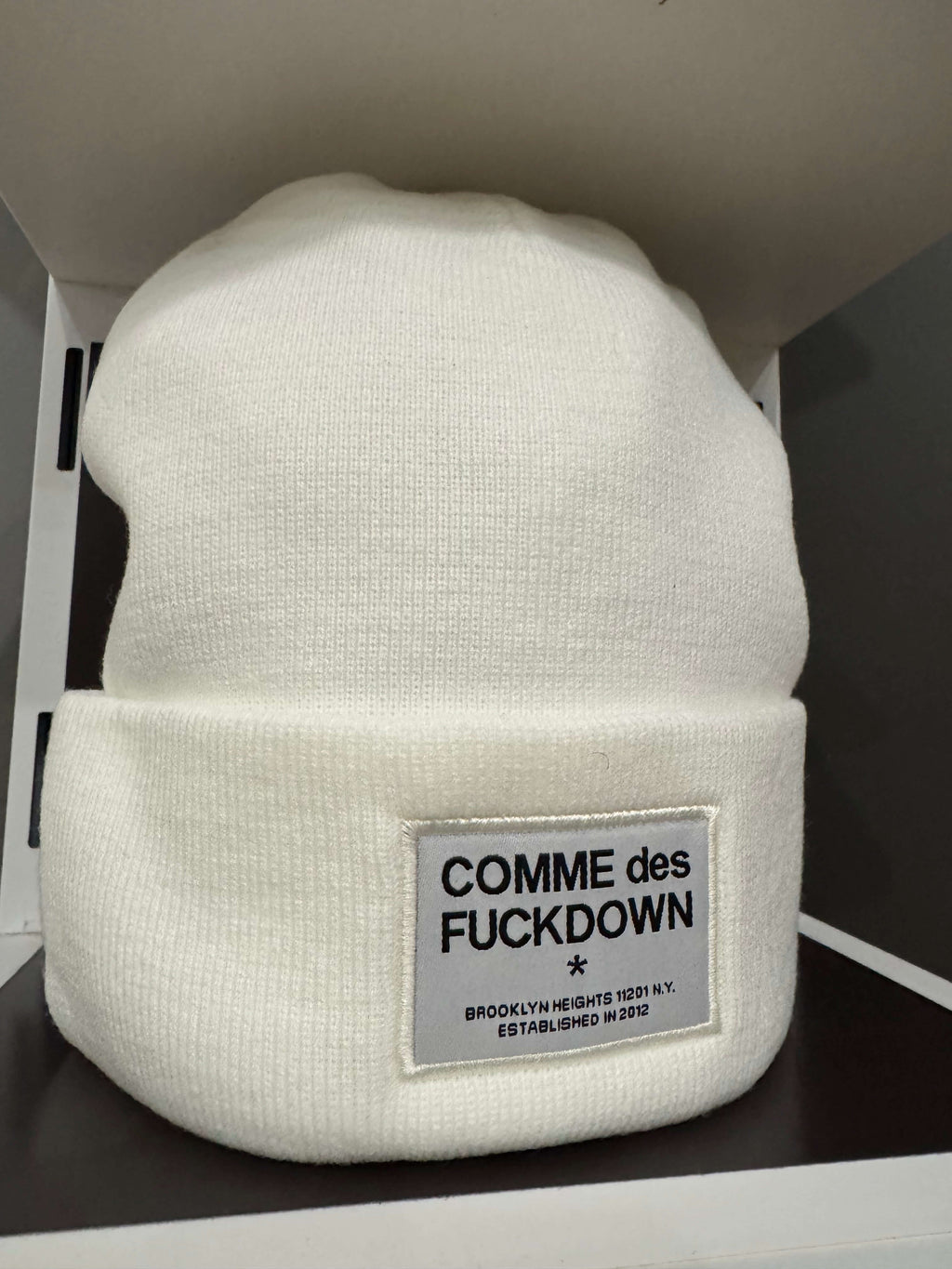 Cappello COMME des FUCKDOWN - NoMoreBrand