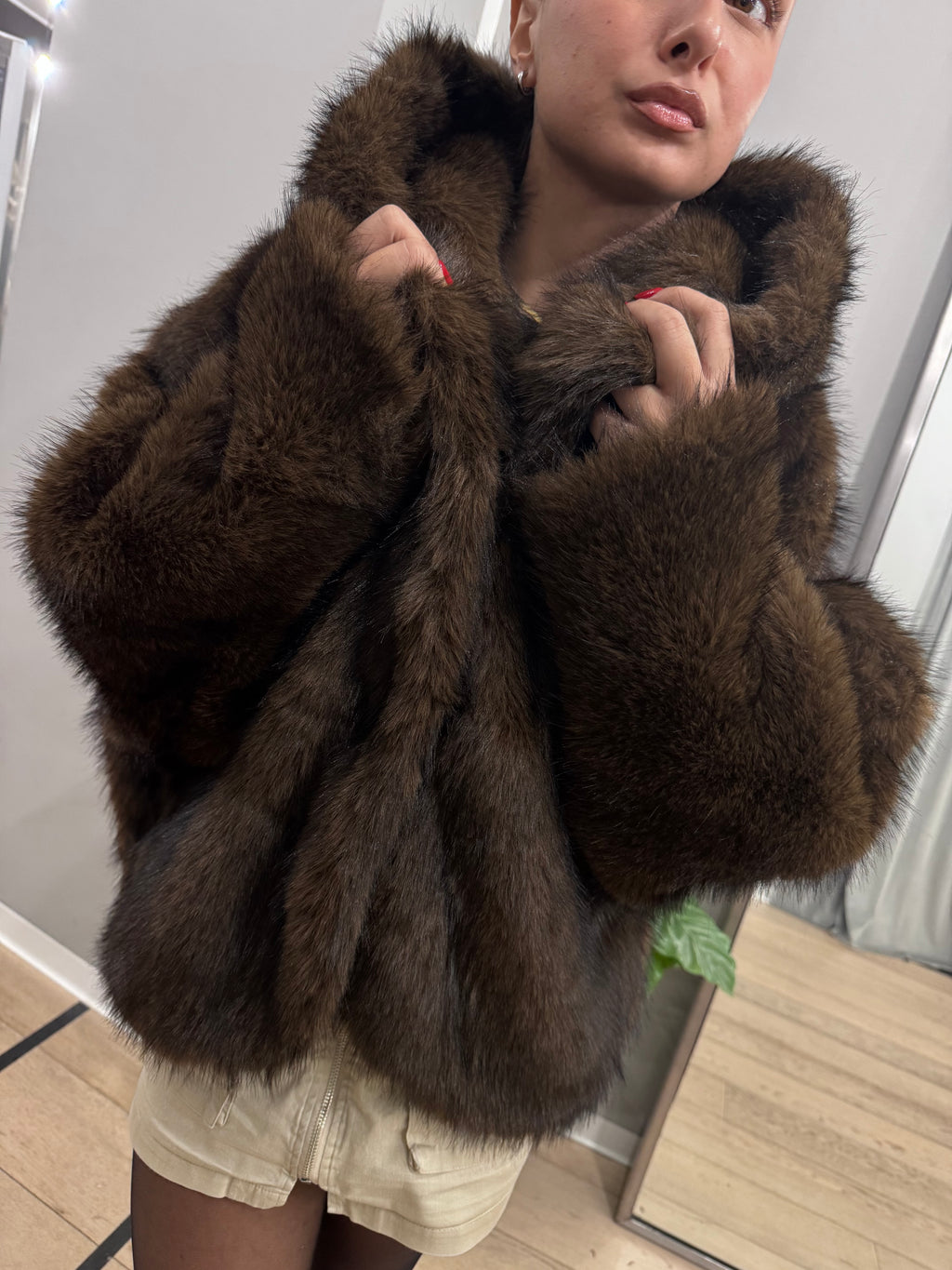 Pelliccia over - NoMoreBrand