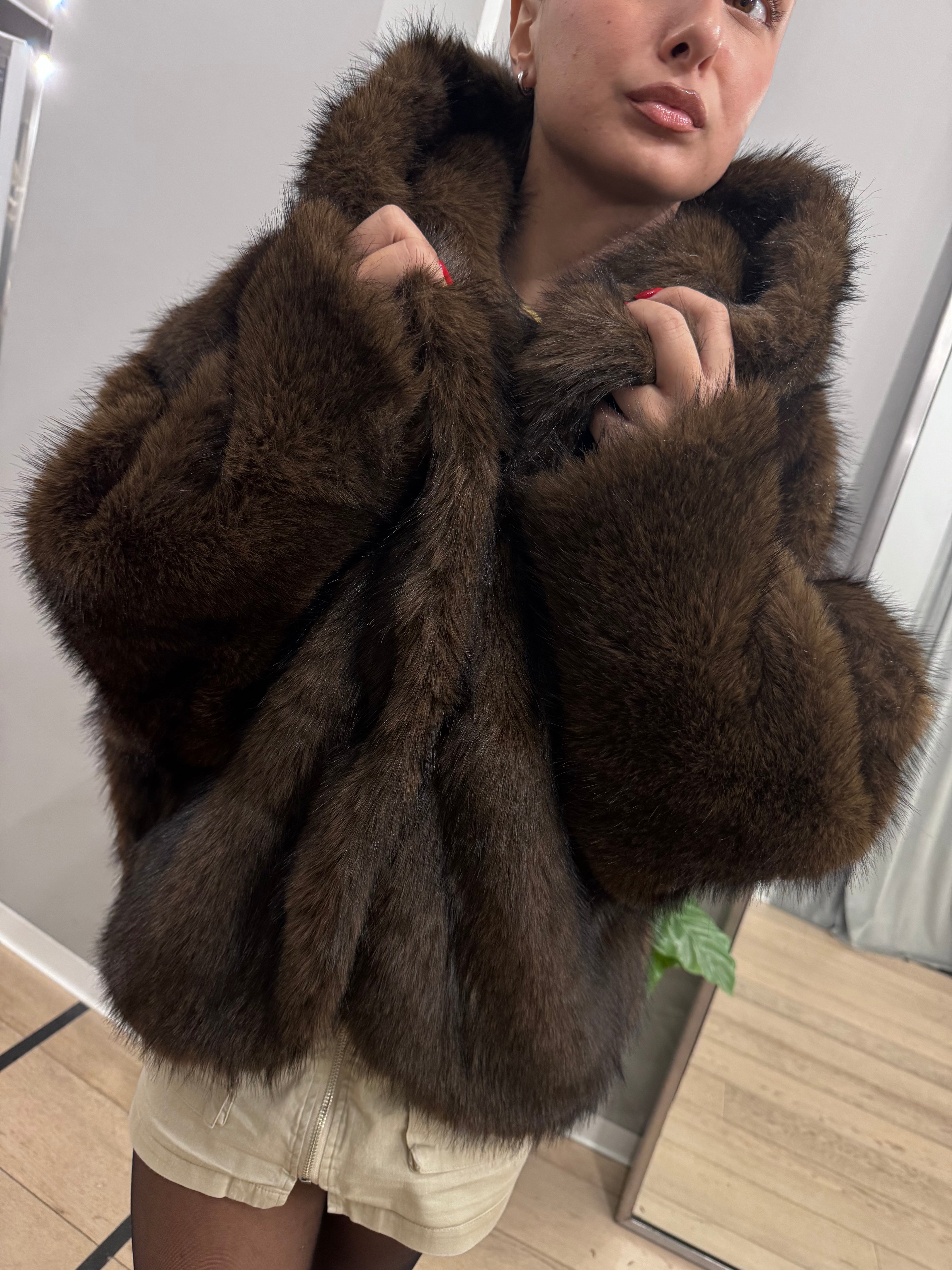 Pelliccia over - NoMoreBrand