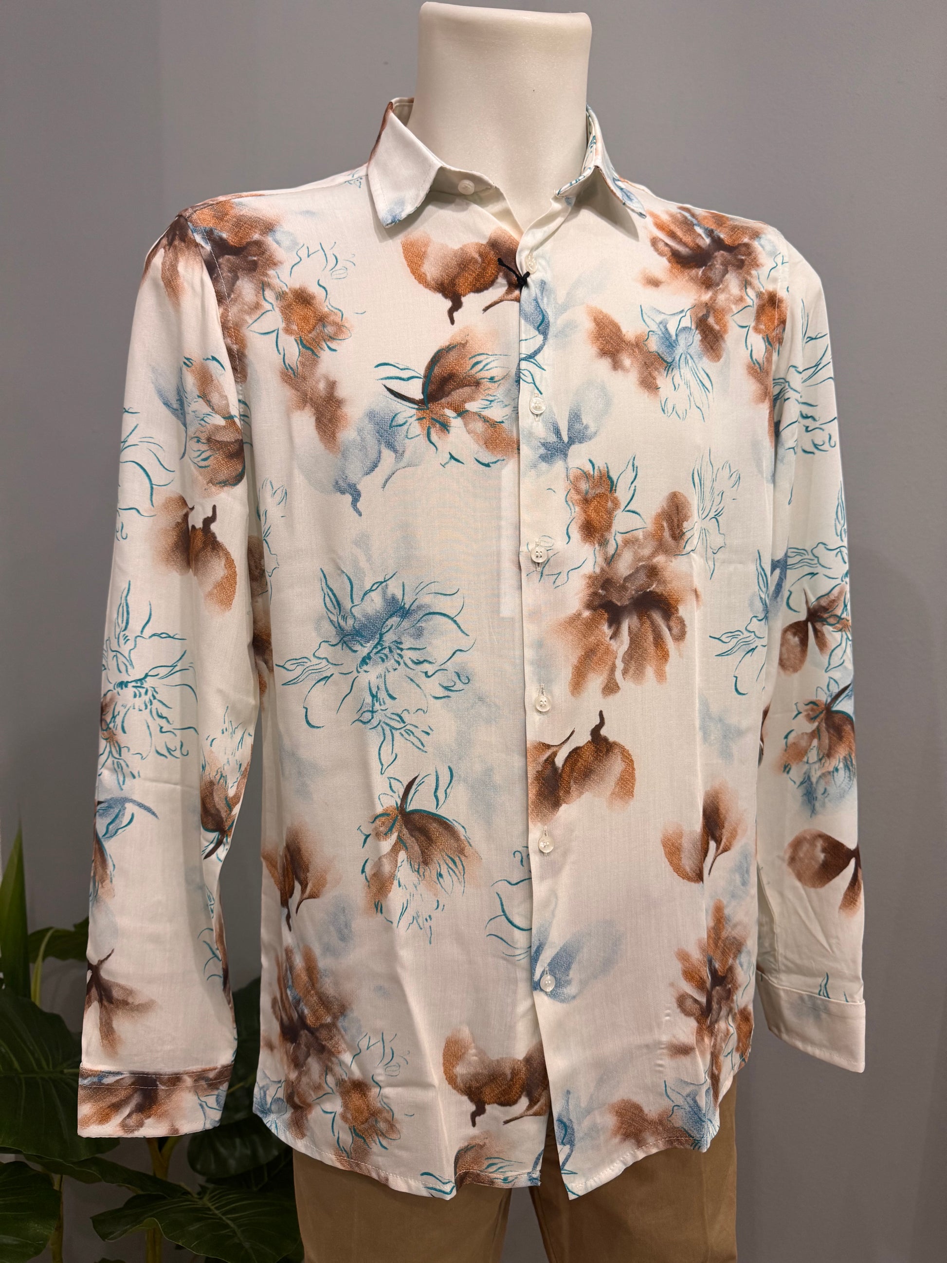 Camicia in viscosa - NoMoreBrand