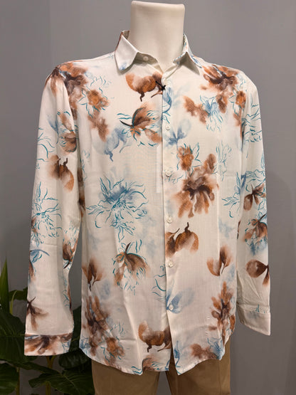 Camicia in viscosa - NoMoreBrand
