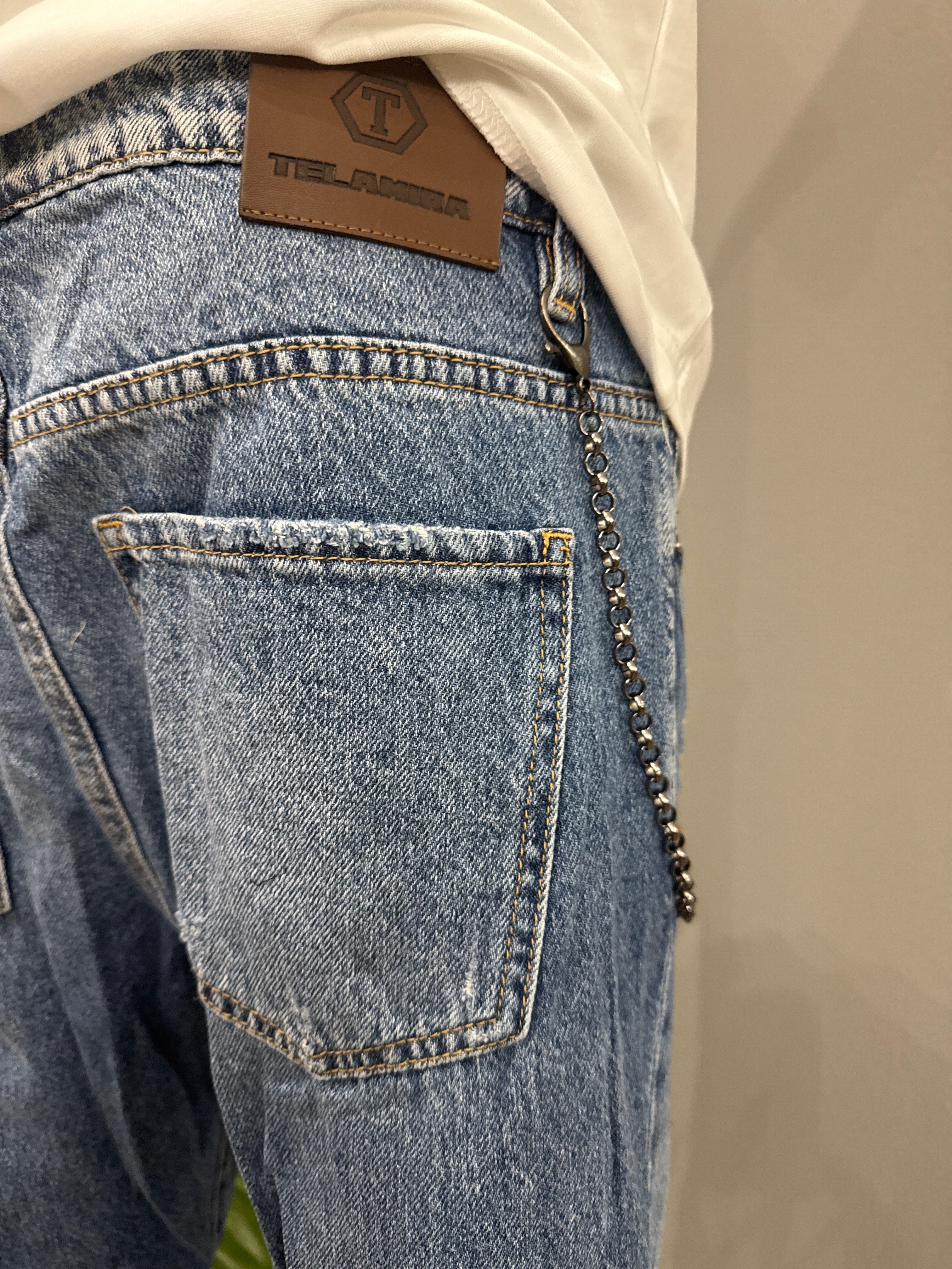 Jeans strappi TELAMIRA - NoMoreBrand