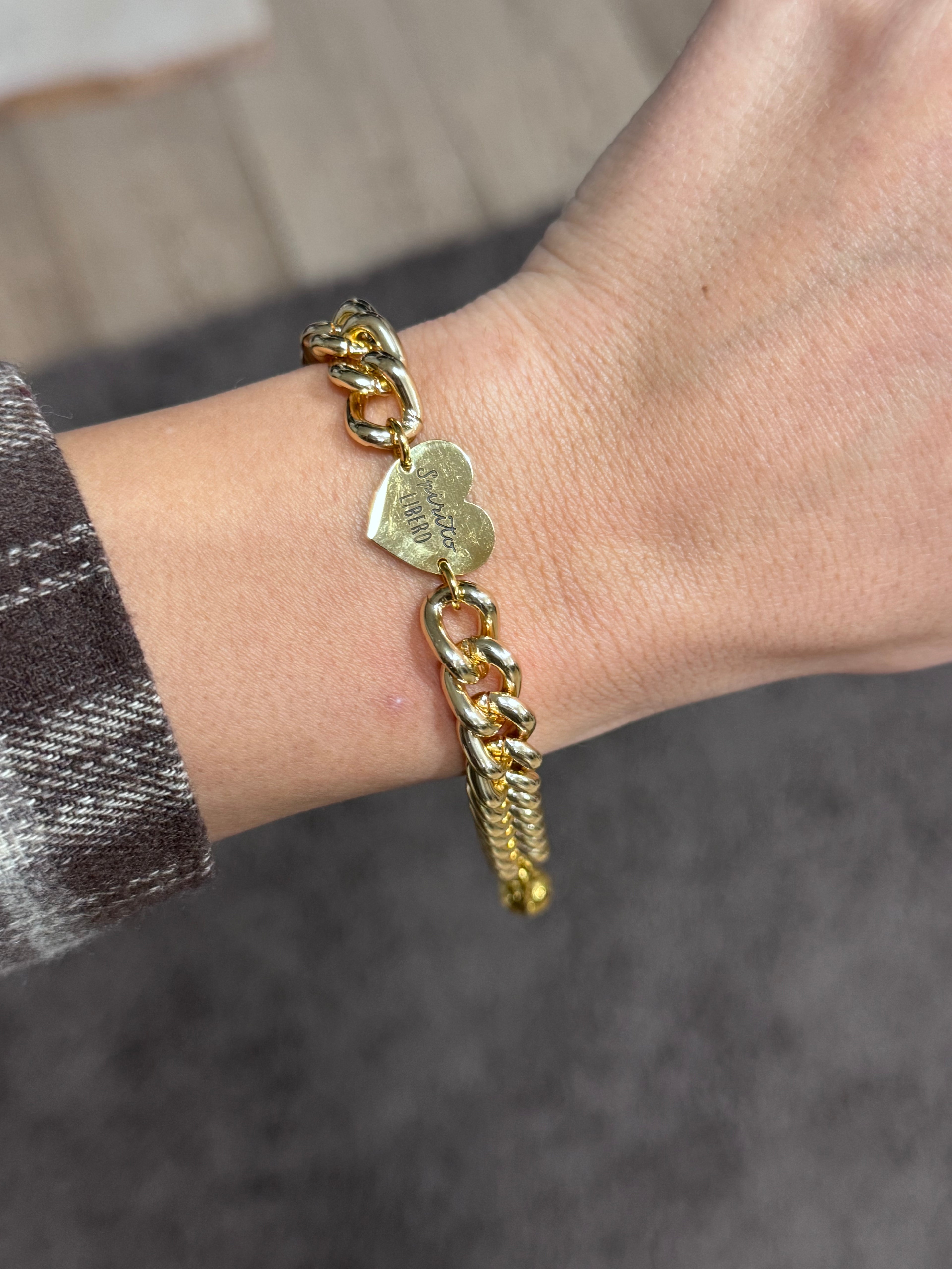 Bracciale con sonaglio