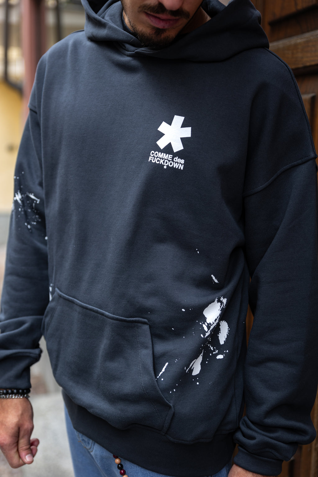 Felpa COMME des FUCKDOWN - NoMoreBrand