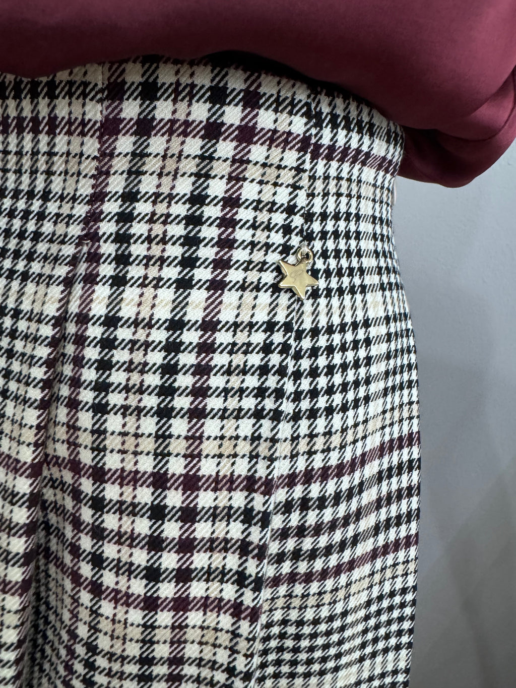 Gonna tartan Martina - NoMoreBrand