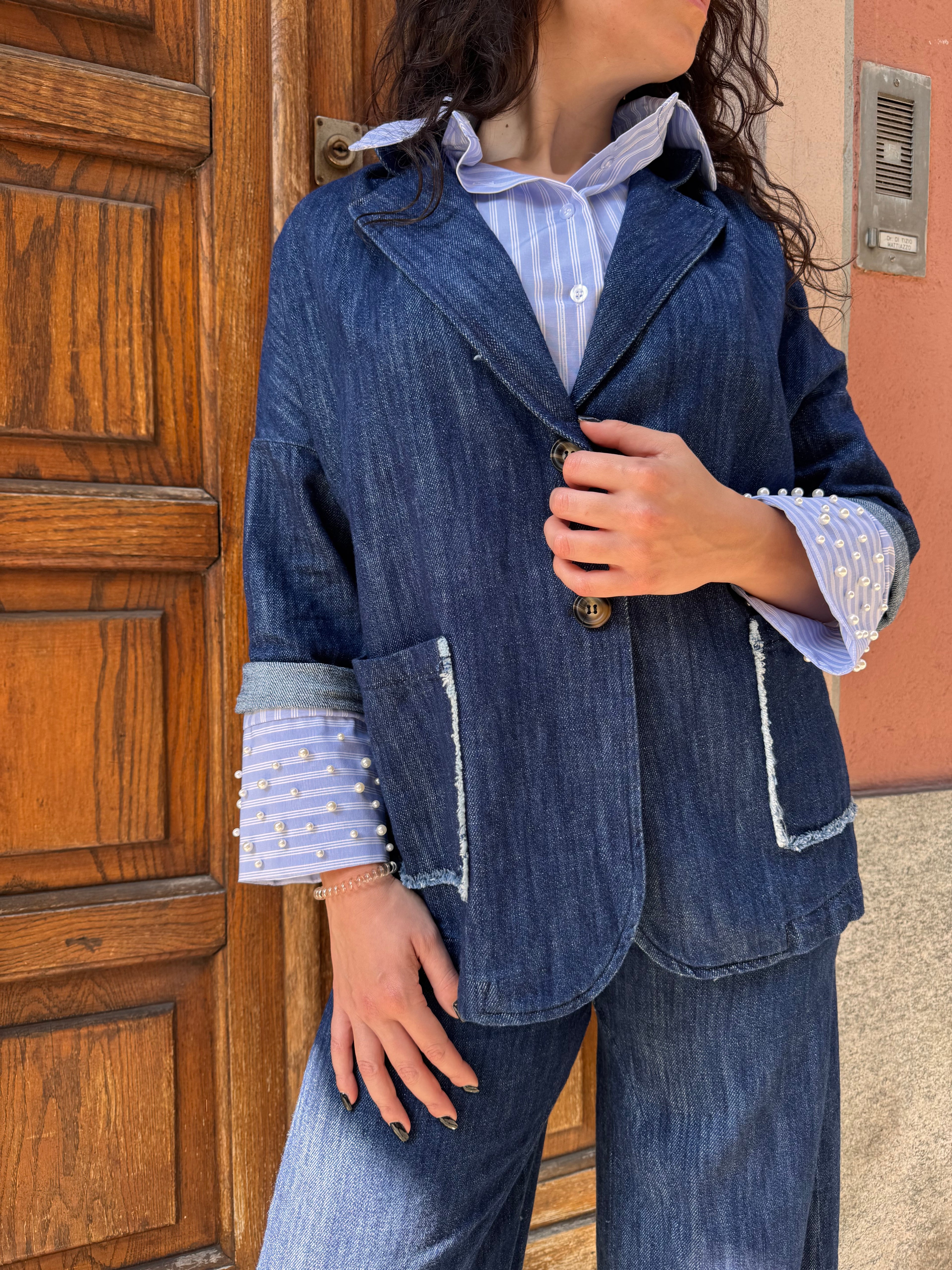 Giacca in jeans - NoMoreBrand