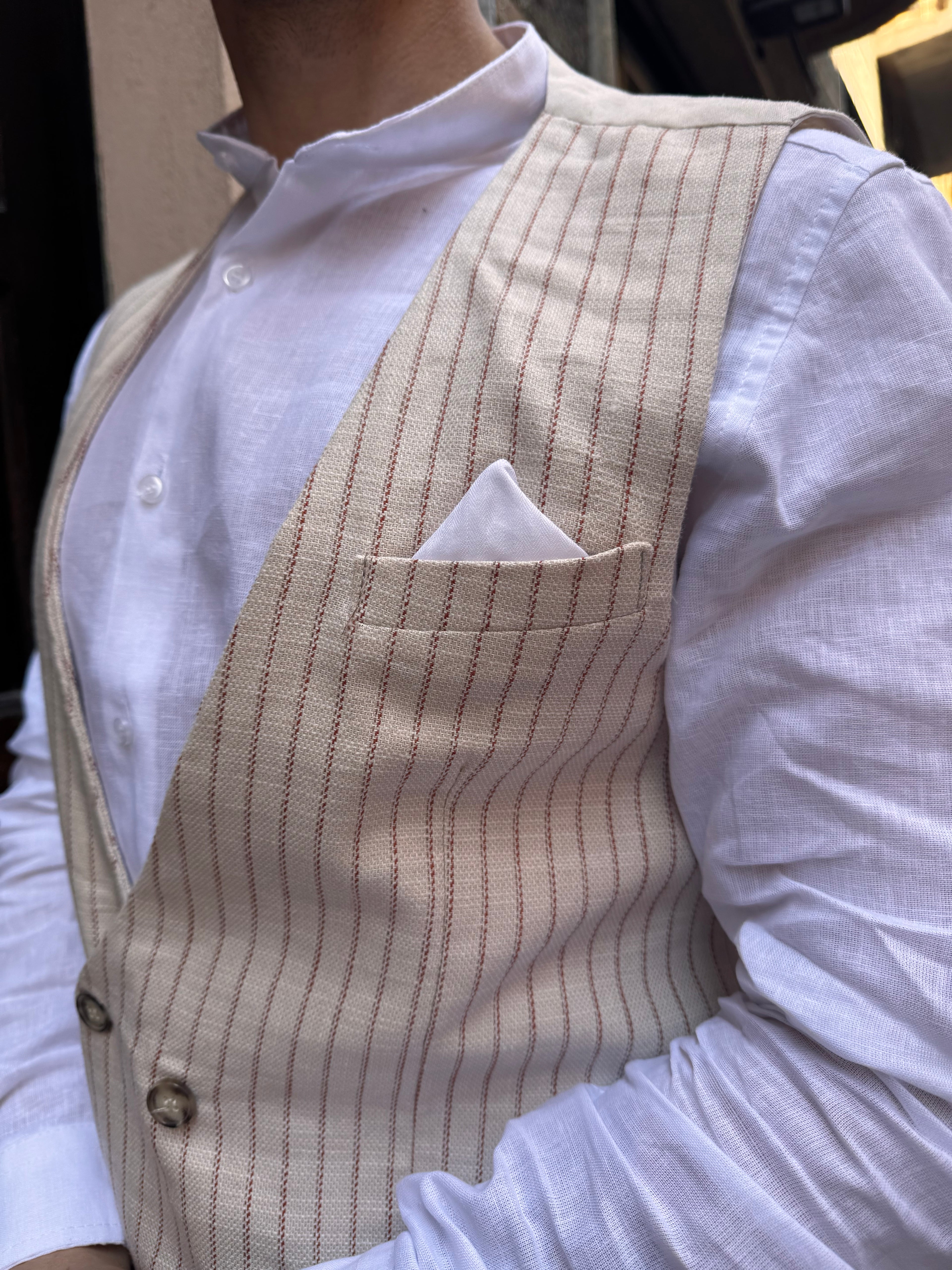 Gilet doppiopetto MY DEN - NoMoreBrand