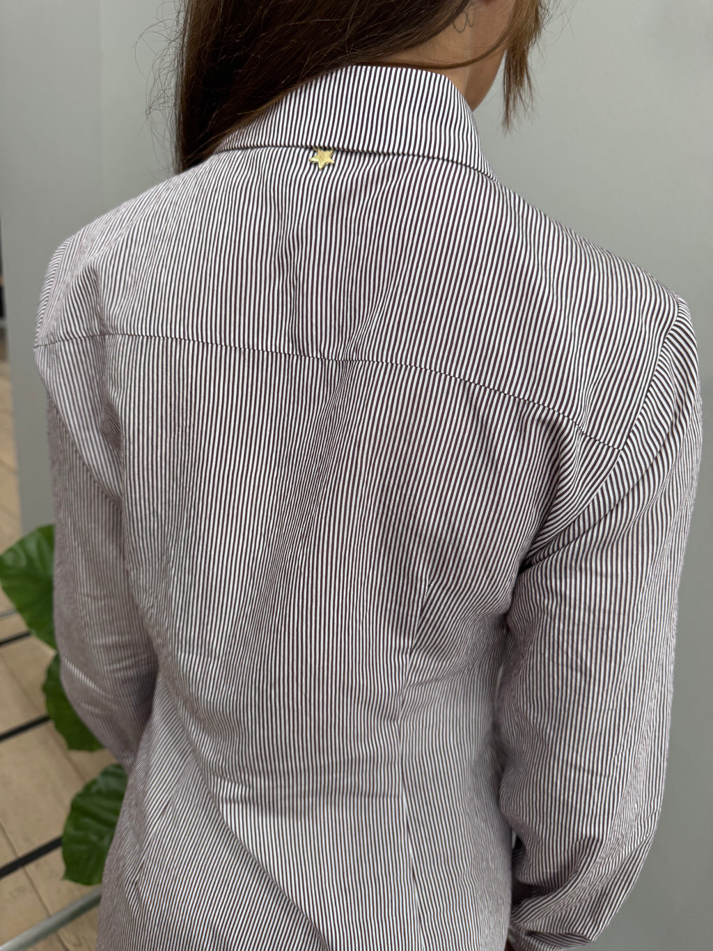 Camicia a righe - NoMoreBrand